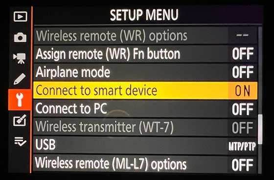 connecttosmartdevice